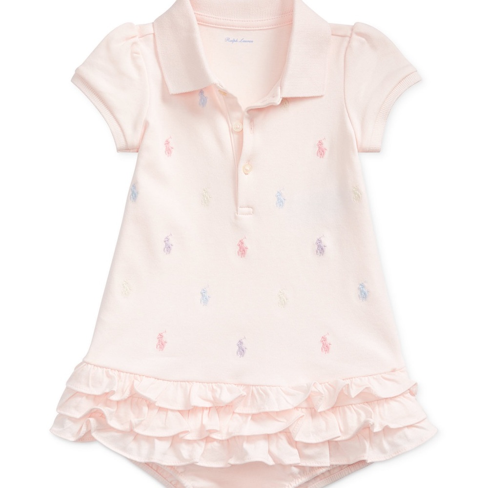 NWT Polo baby girl dress size: 24 months